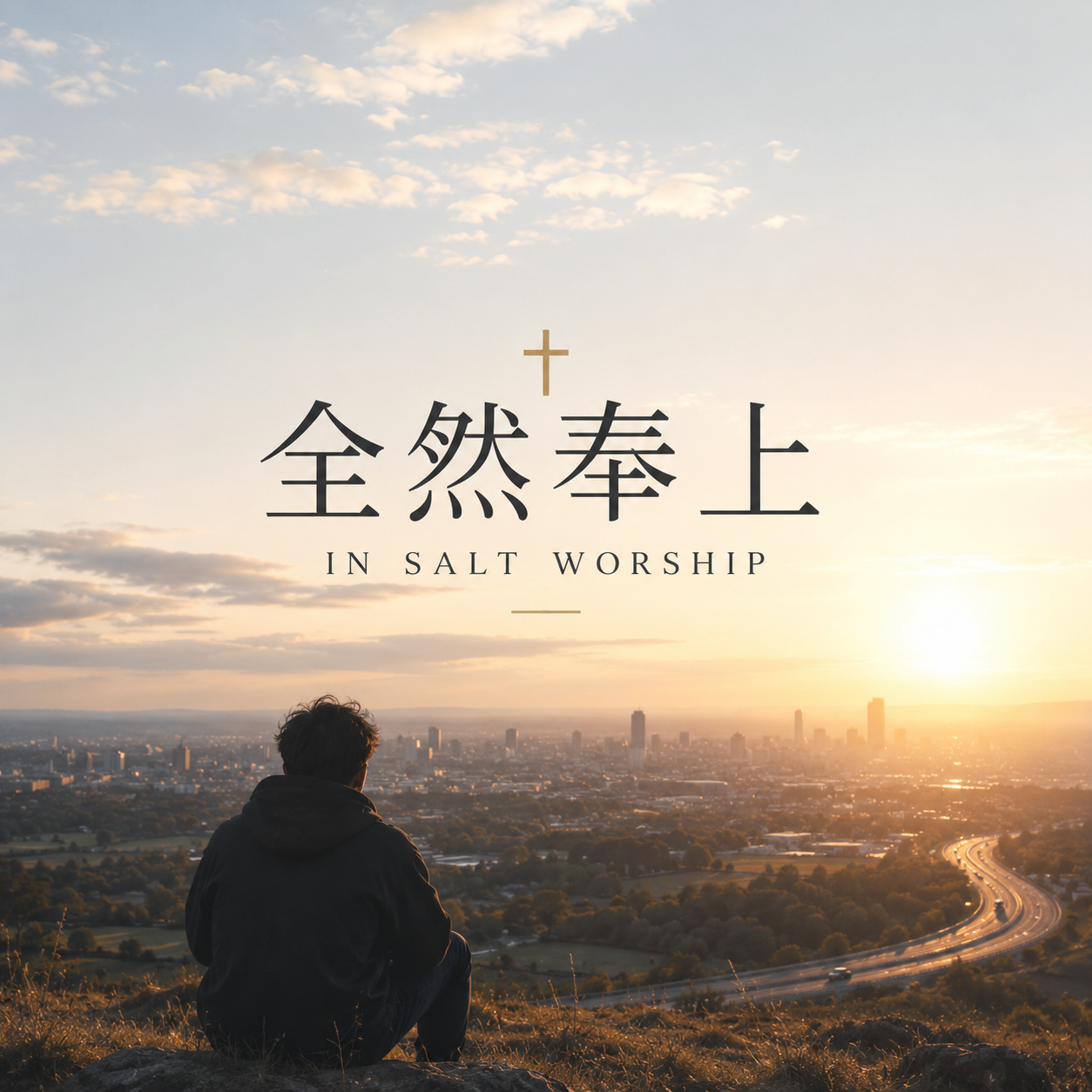 《全然奉上》單曲封面